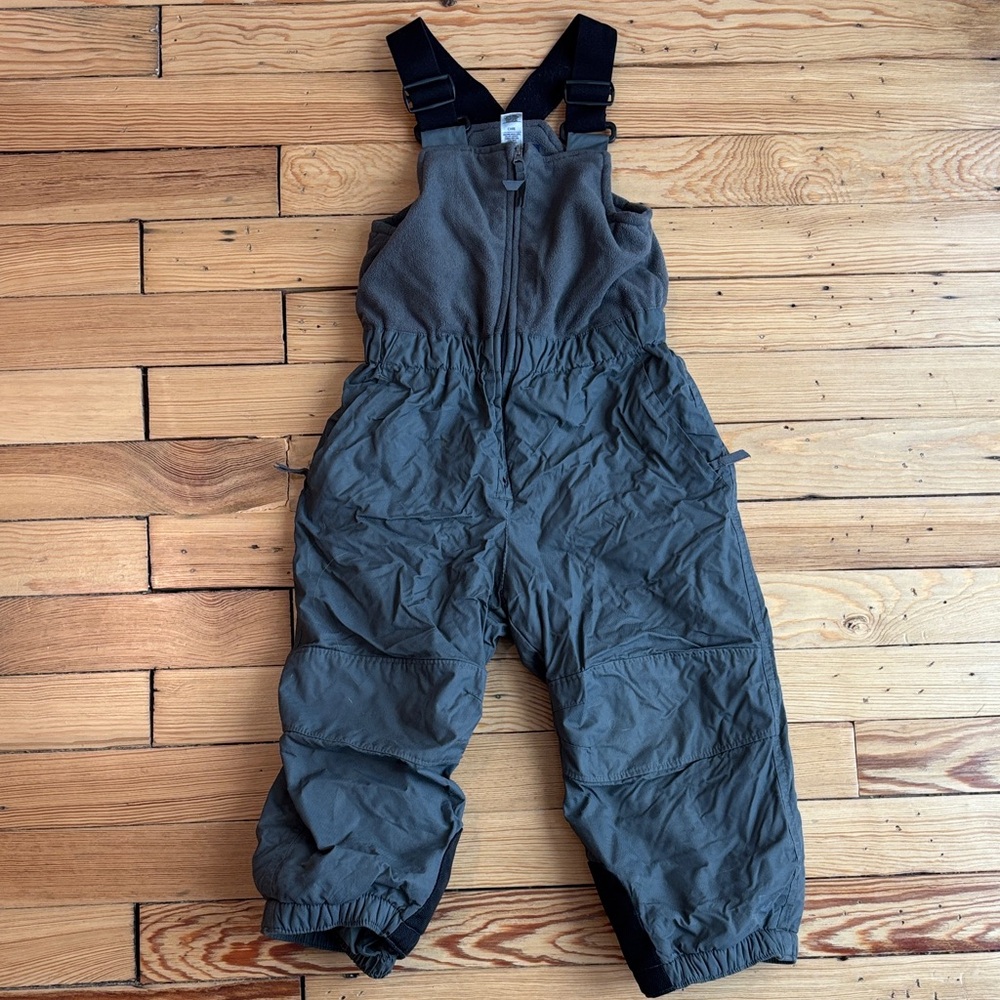 REI Toddler Gray Fleece Jacket